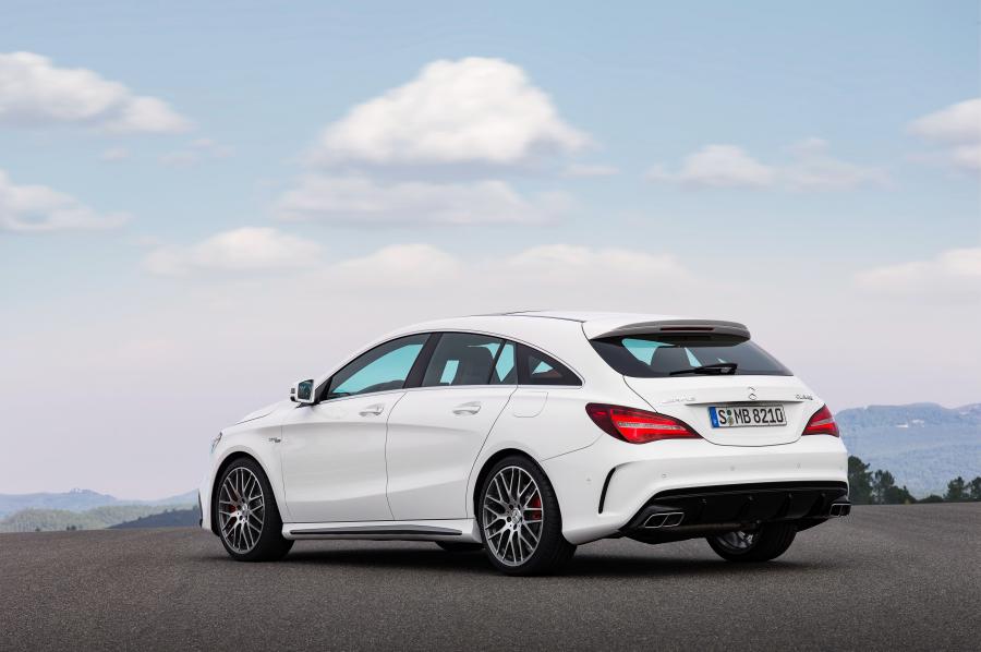  Mercedes-AMG CLA45 4Matic Shooting Brake 2016 года  (фото 4 из 12)